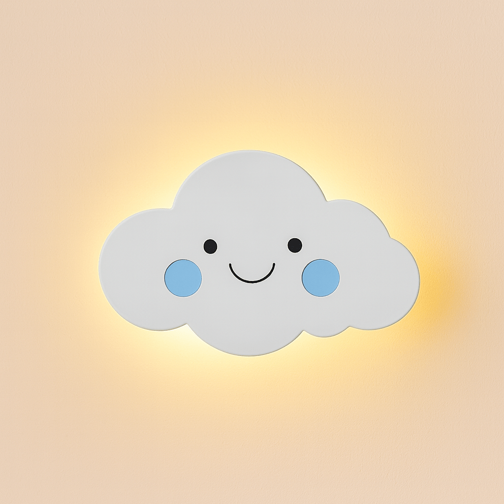 Veilleuse Murale Nuage Bébé
