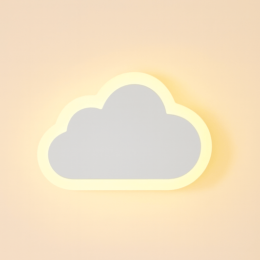 Veilleuse Murale Nuage Blanc