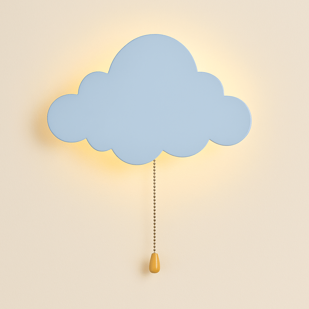Veilleuse Murale Nuage Enfant