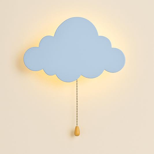 Veilleuse Murale Nuage Enfant