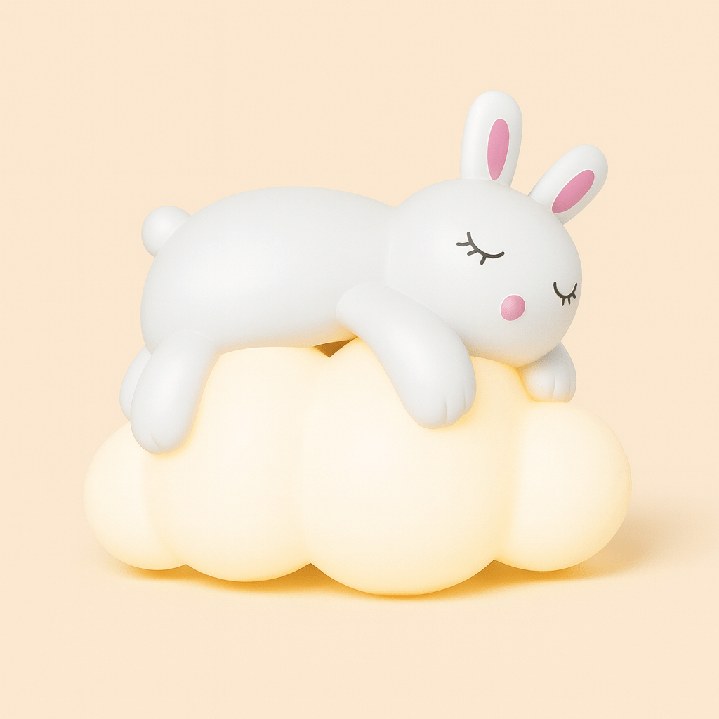 Veilleuse Murale Nuage Lapin