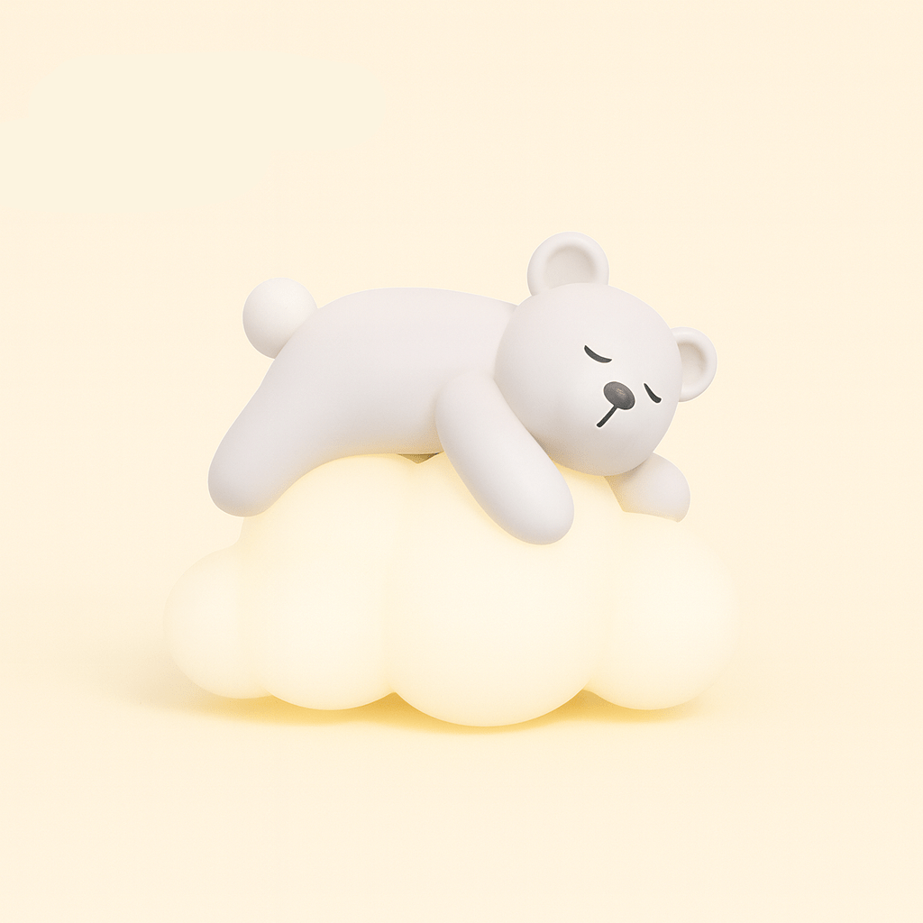 Veilleuse Murale Nuage Ourson