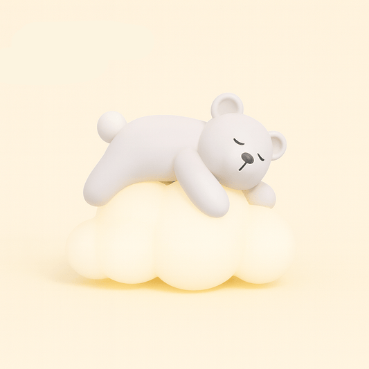 Veilleuse Murale Nuage Ourson