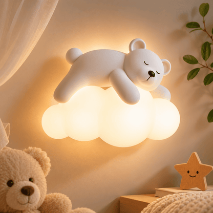Veilleuse Murale Ours