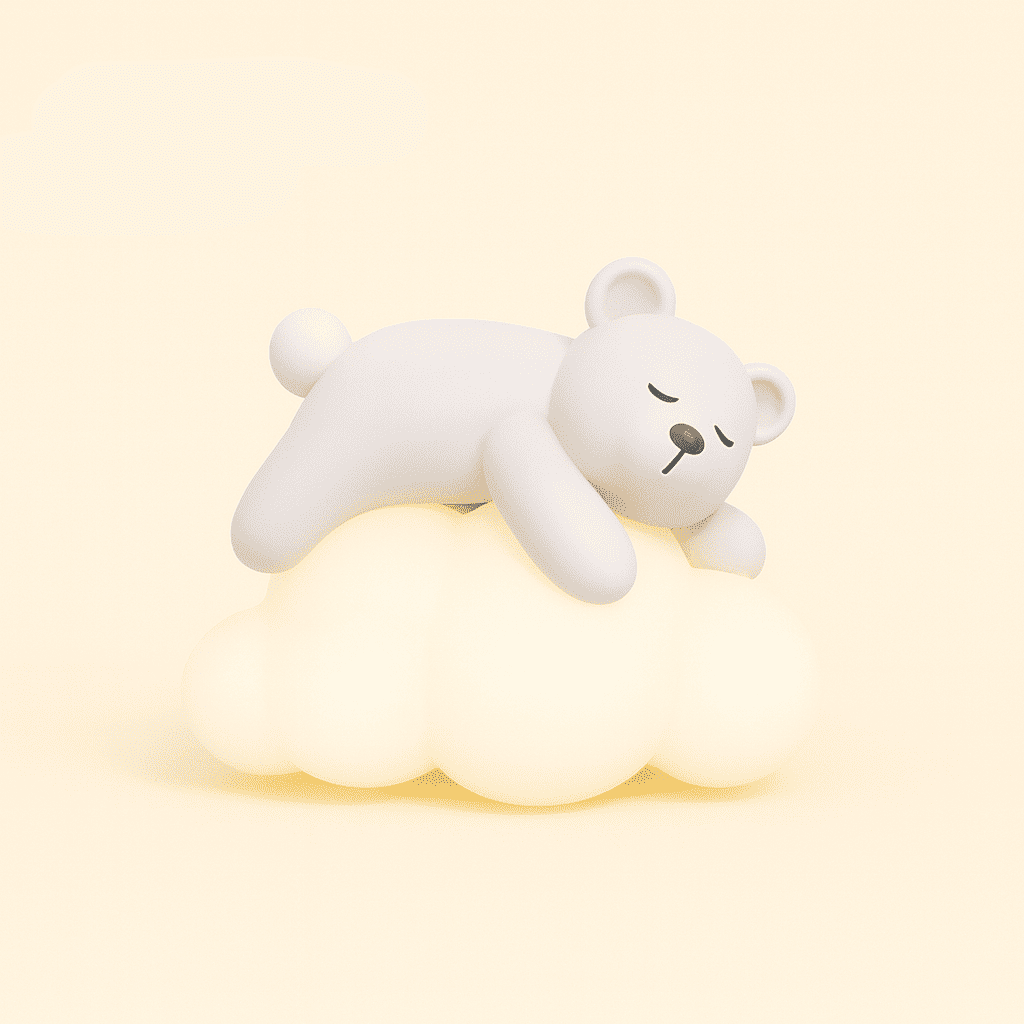 Veilleuse Murale Ours