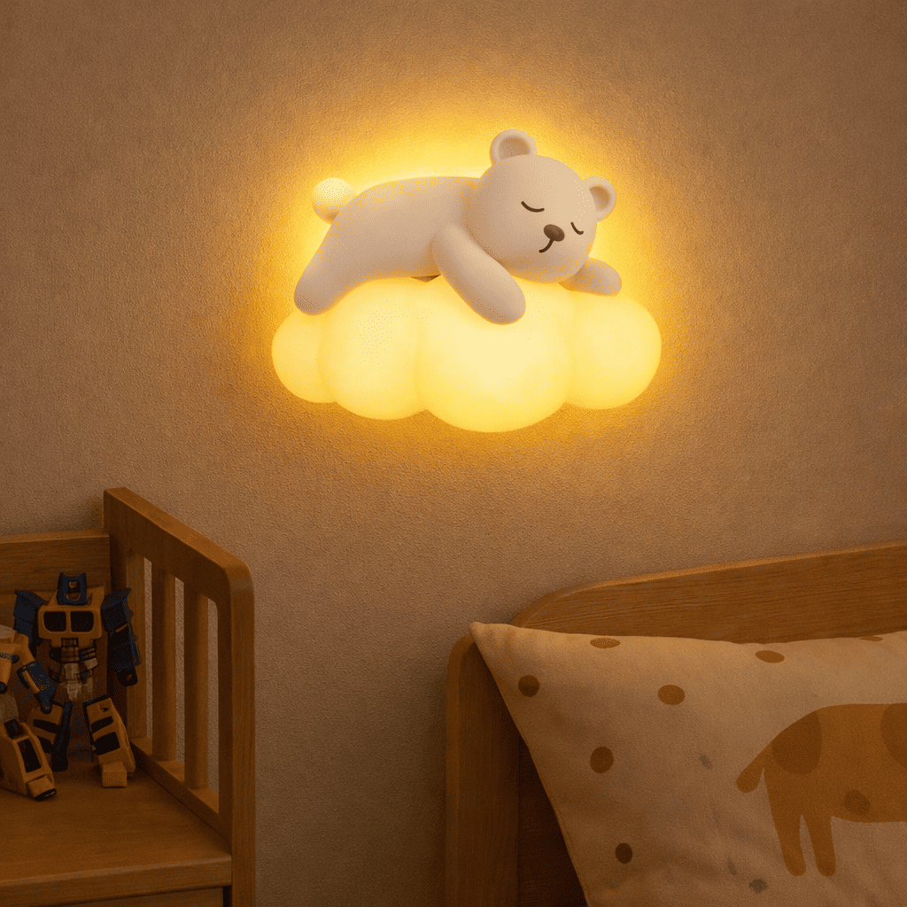 Veilleuse Murale Ours