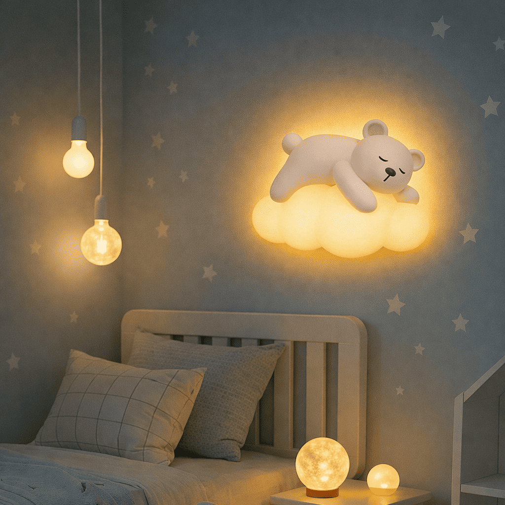 Veilleuse Murale Ours