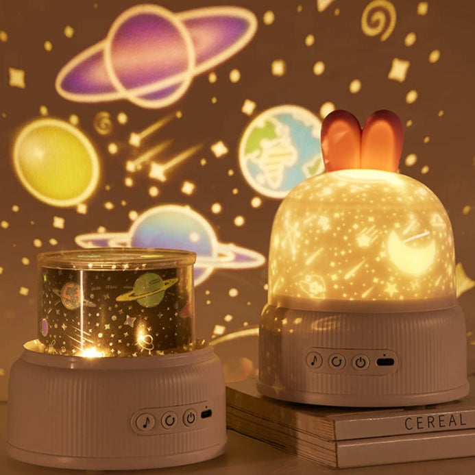 Veilleuse Musicale Bébé