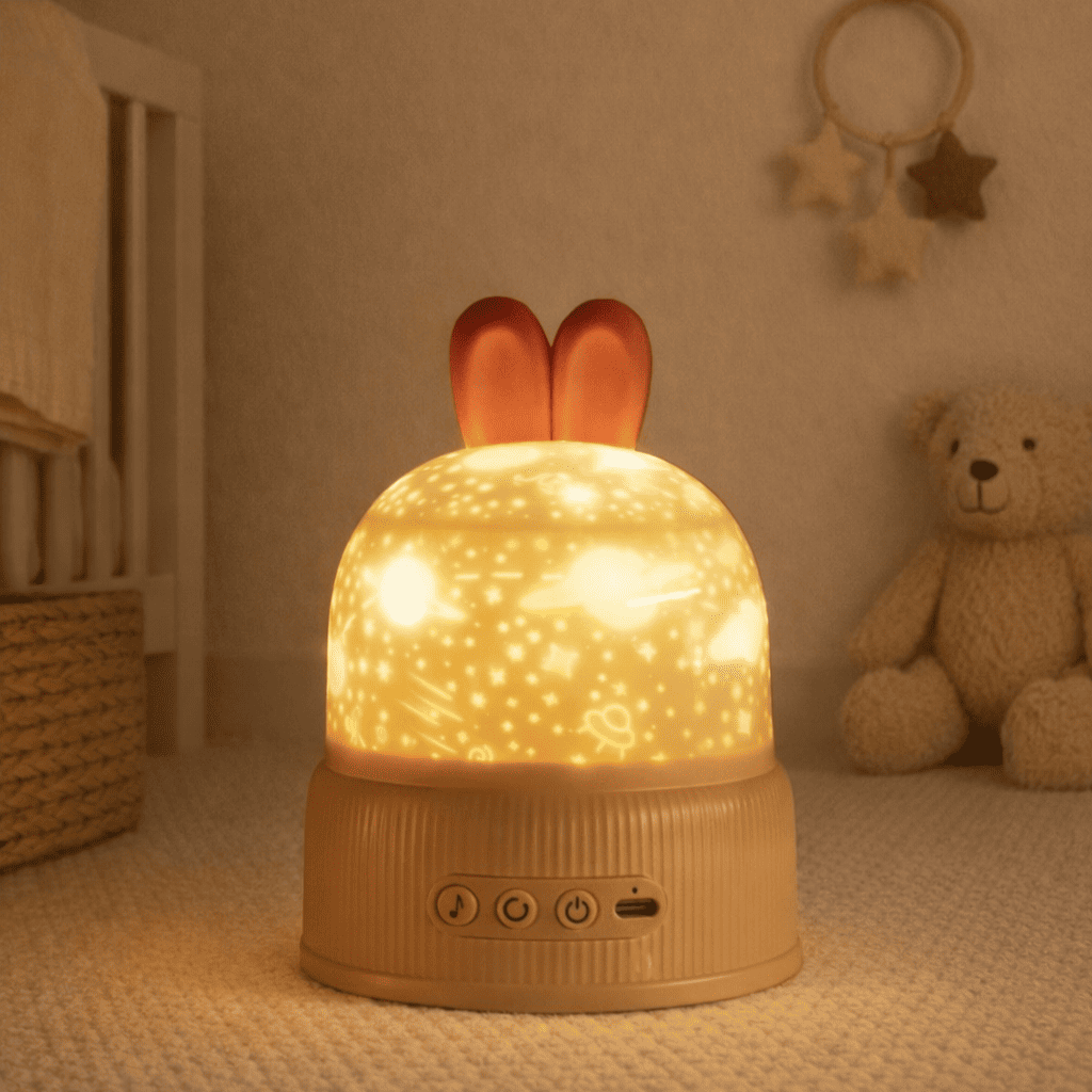 Veilleuse Musicale Bébé