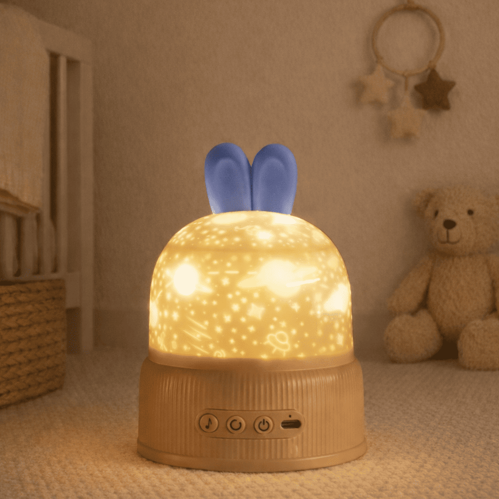 Veilleuse Musicale Bébé