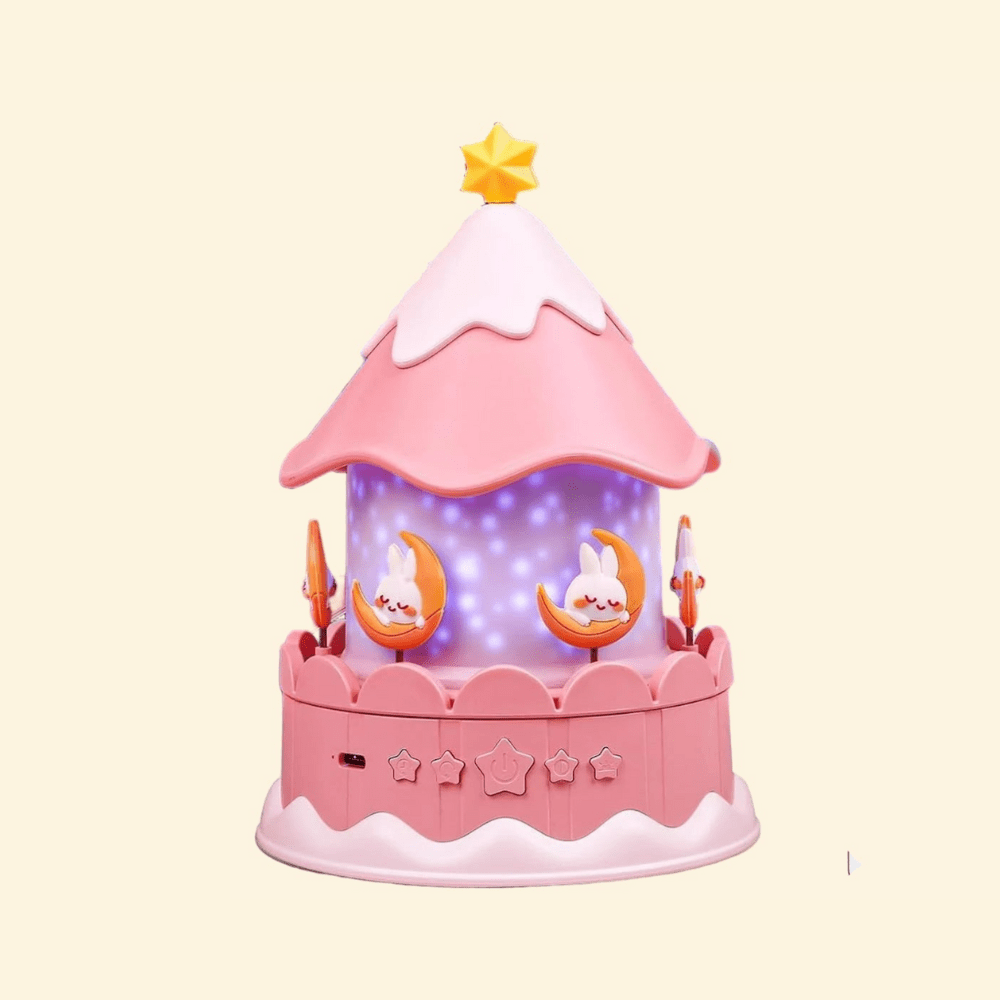 Veilleuse Musicale Lapin