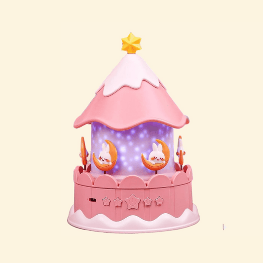 Veilleuse Musicale Lapin