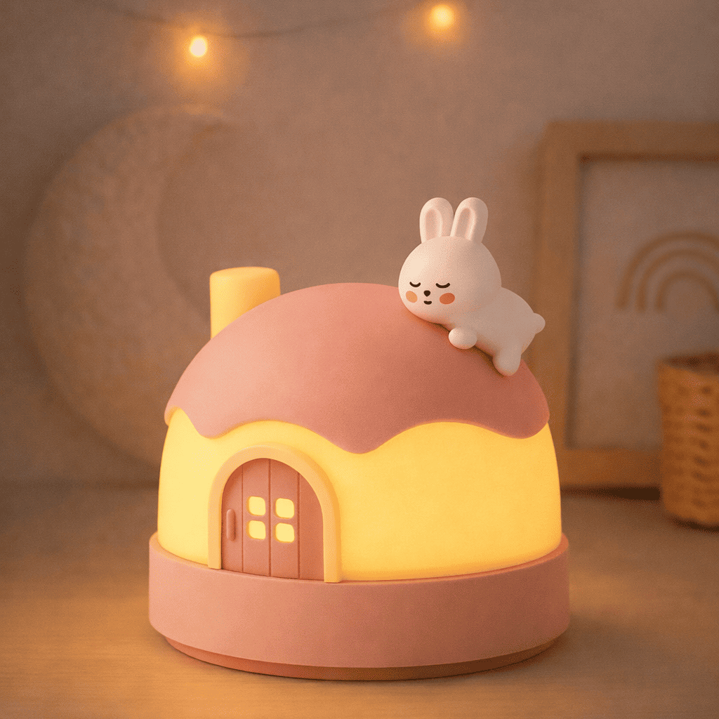 Veilleuse Musicale Rechargeable