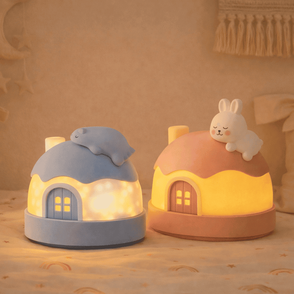 Veilleuse Musicale Rechargeable