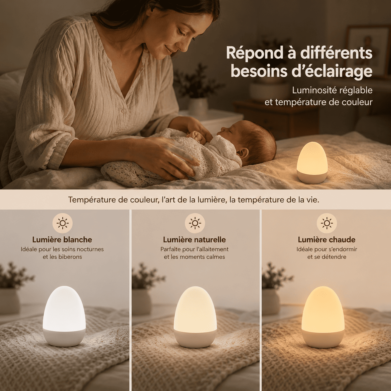 Veilleuse Nomade Allaitement