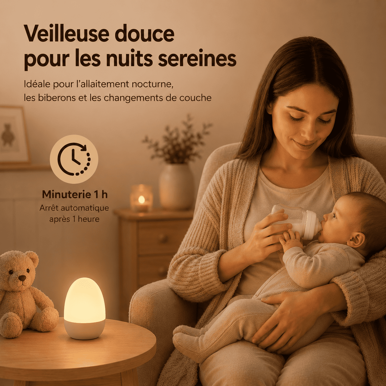 Veilleuse Nomade Allaitement