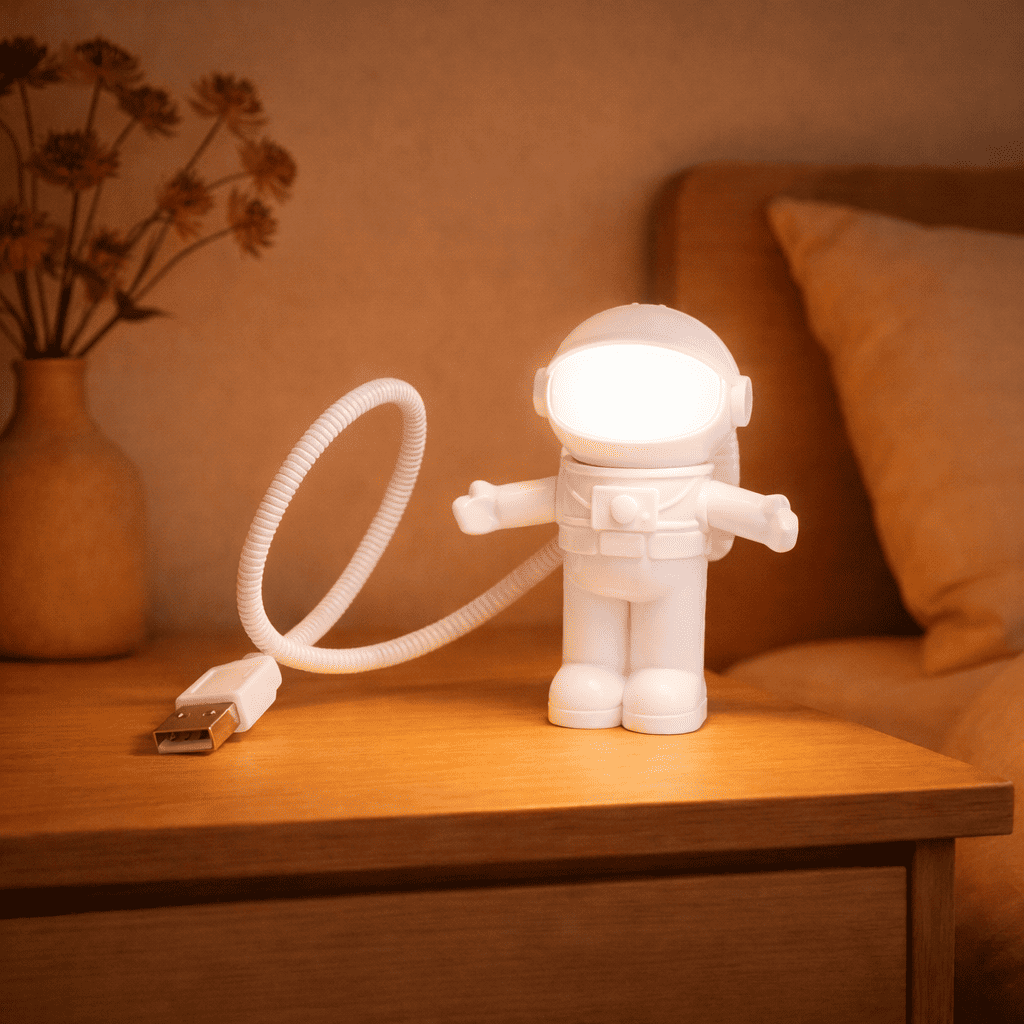 Veilleuse Nomade Astronaute