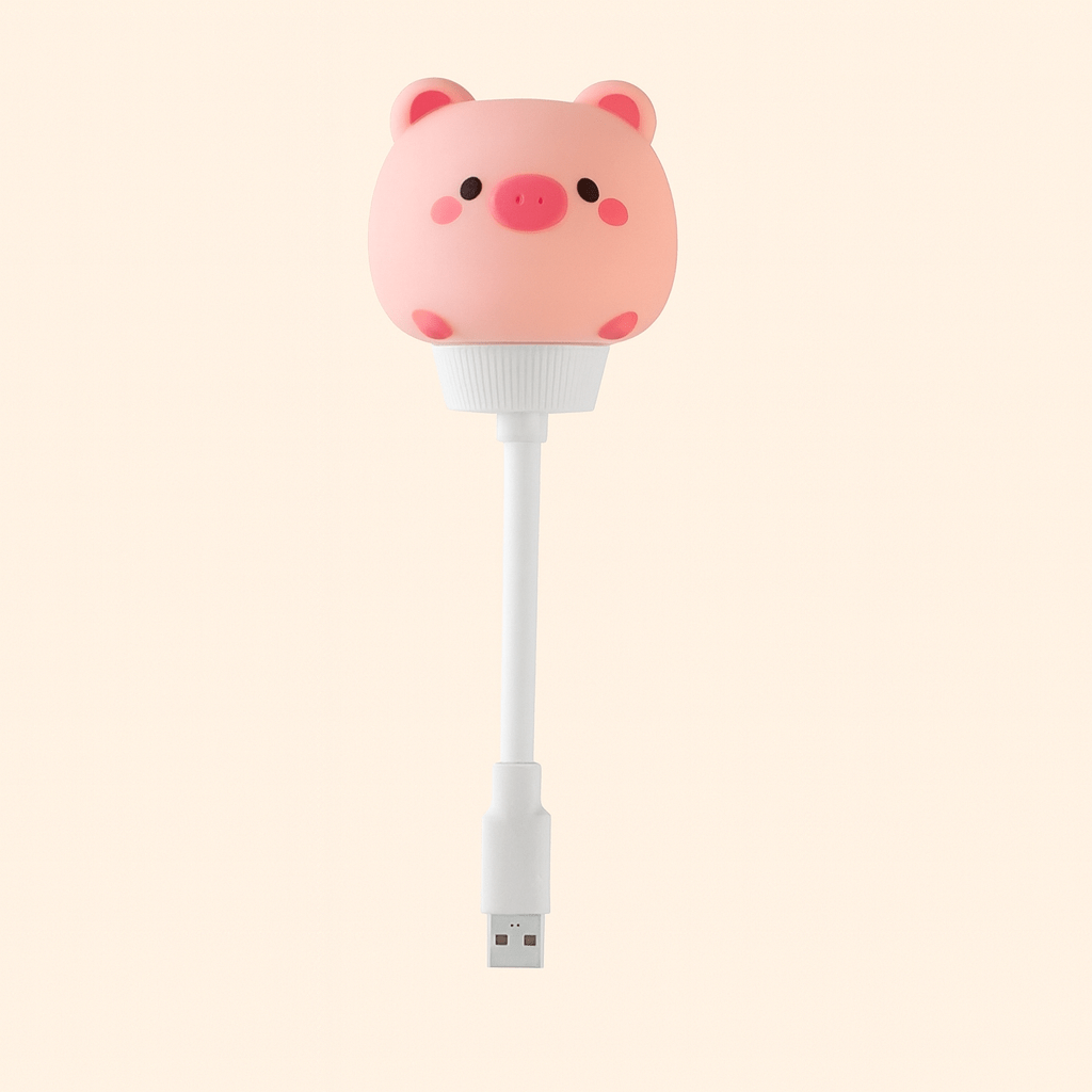 Veilleuse Nomade Cochon