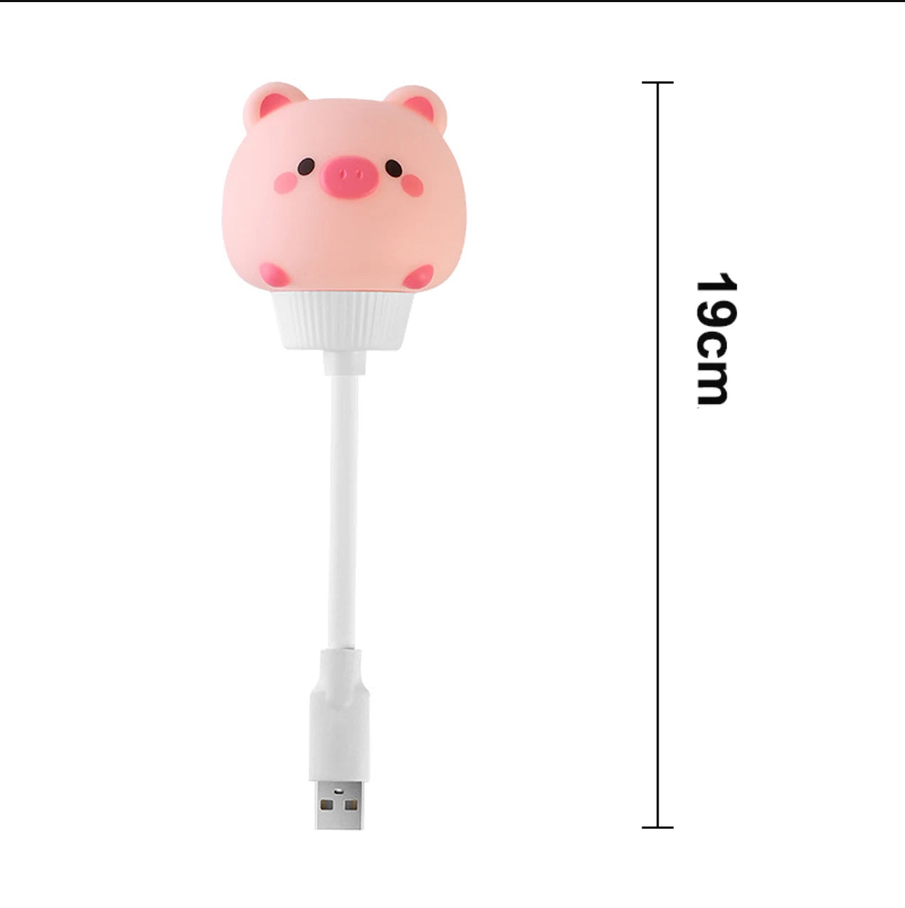 Veilleuse Nomade Cochon