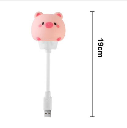 Veilleuse Nomade Cochon