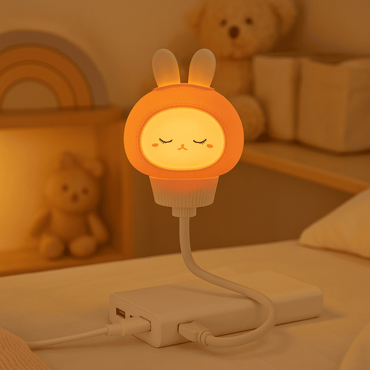 Veilleuse Nomade Lapin