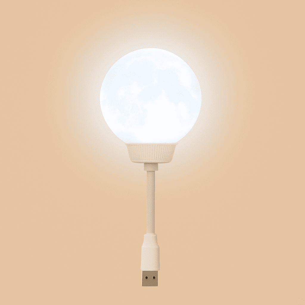 Veilleuse Nomade Lune