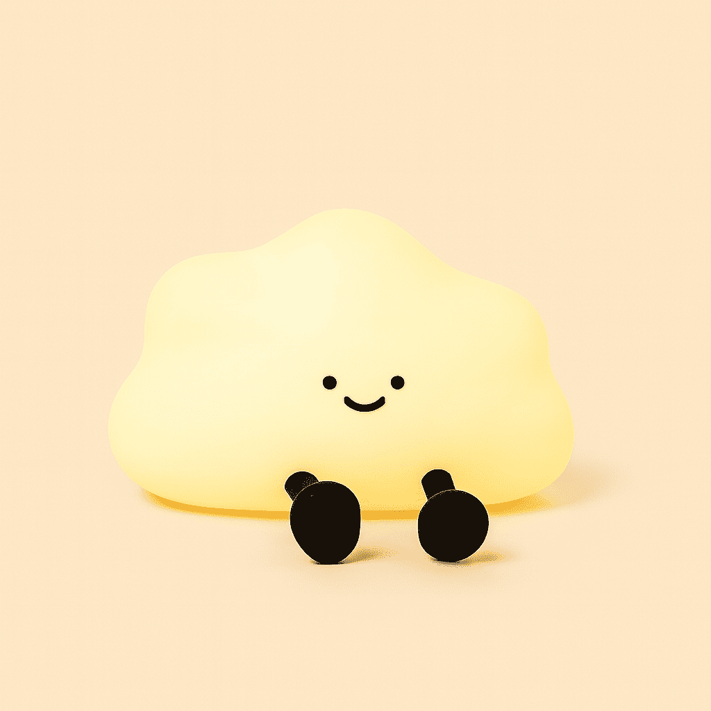 Veilleuse Nuage Bebe