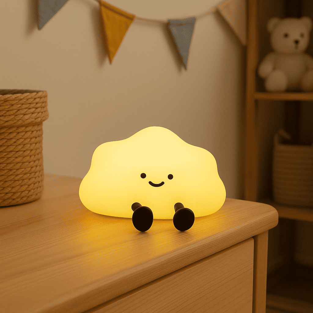 Veilleuse Nuage Bebe