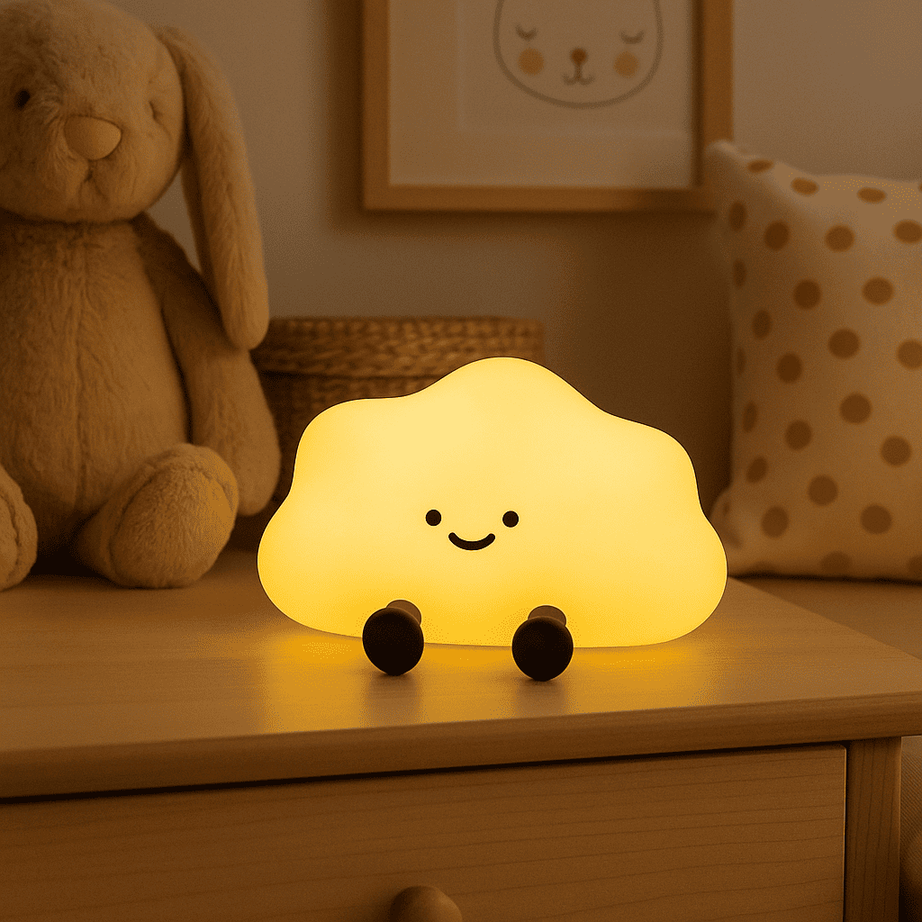 Veilleuse Nuage Bebe