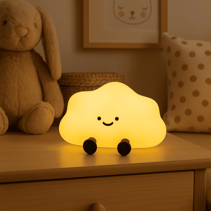 Veilleuse Nuage Bebe