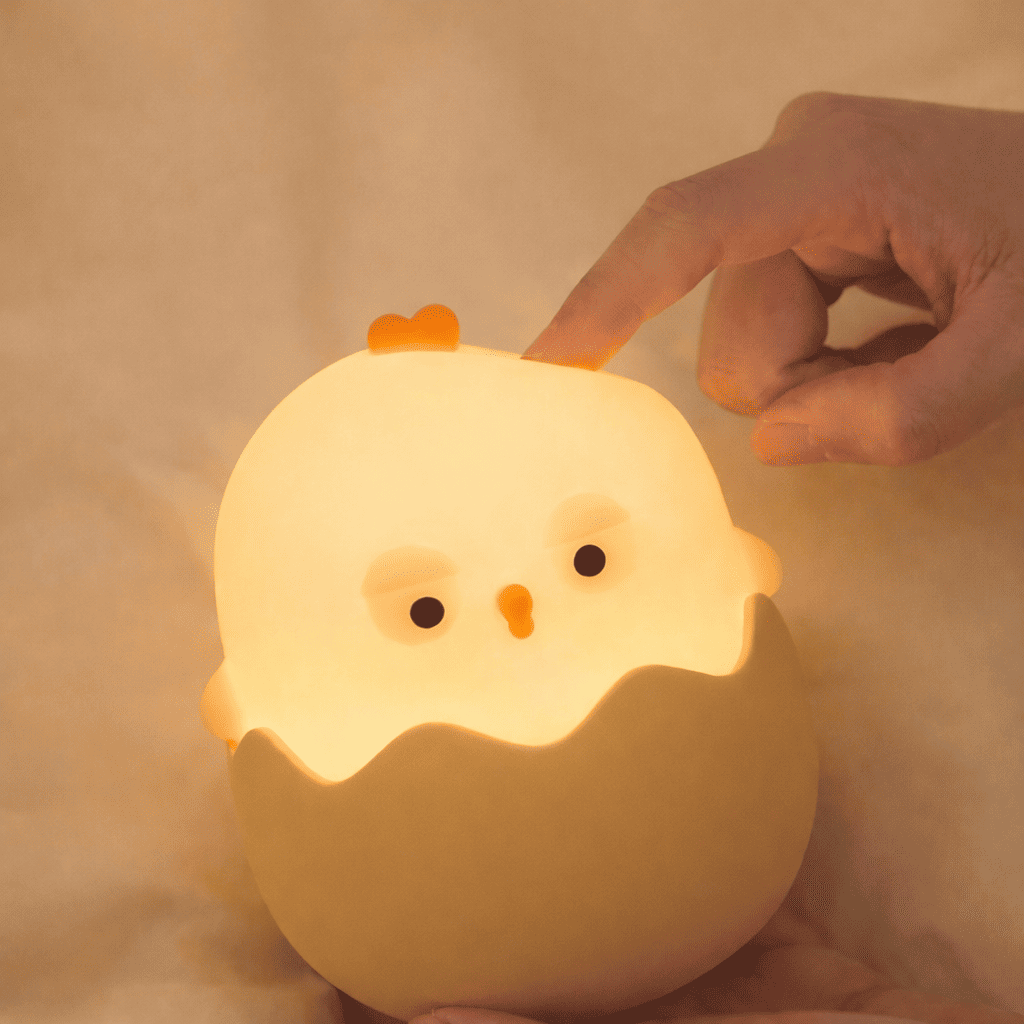 Veilleuse Œuf Poussin