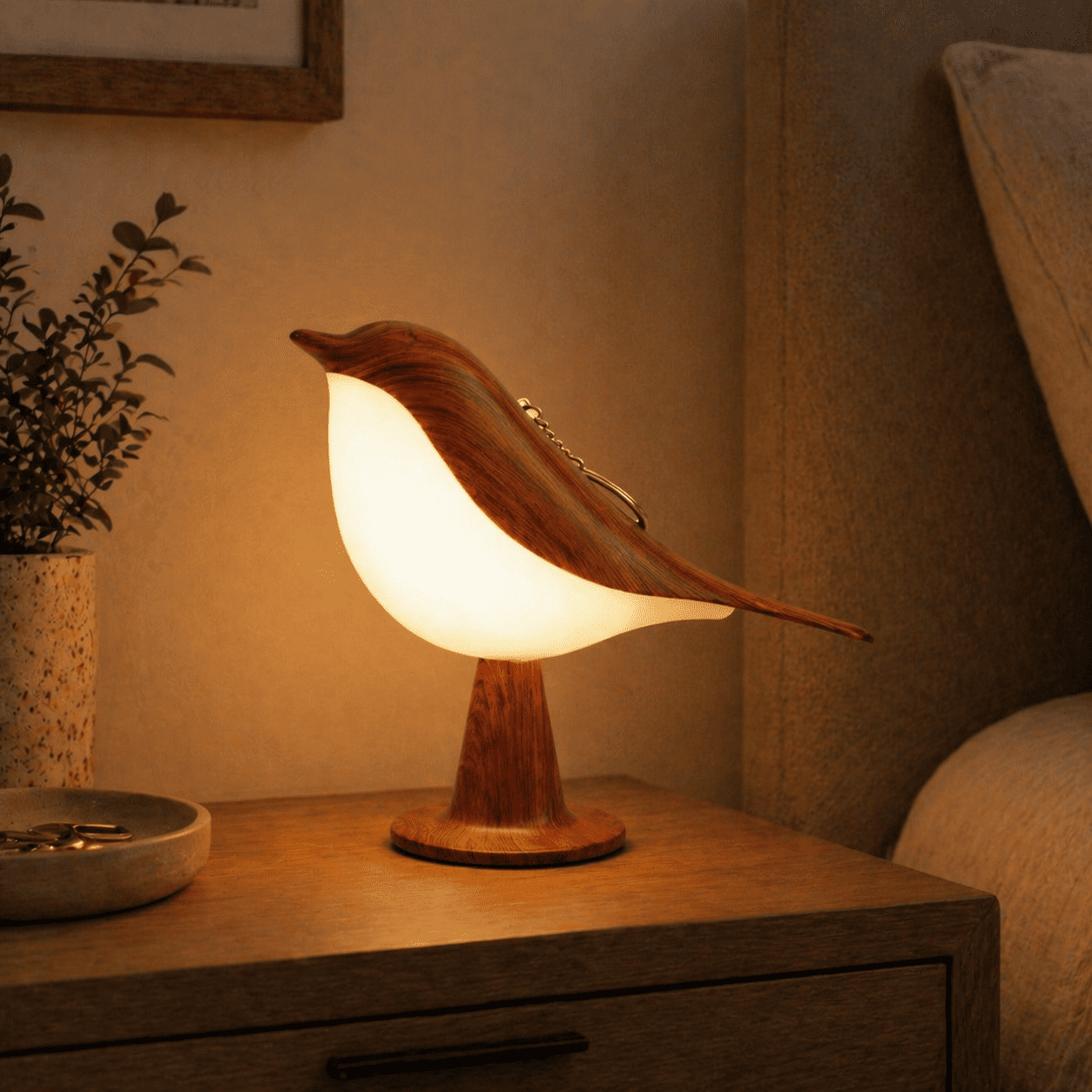 Veilleuse Oiseau
