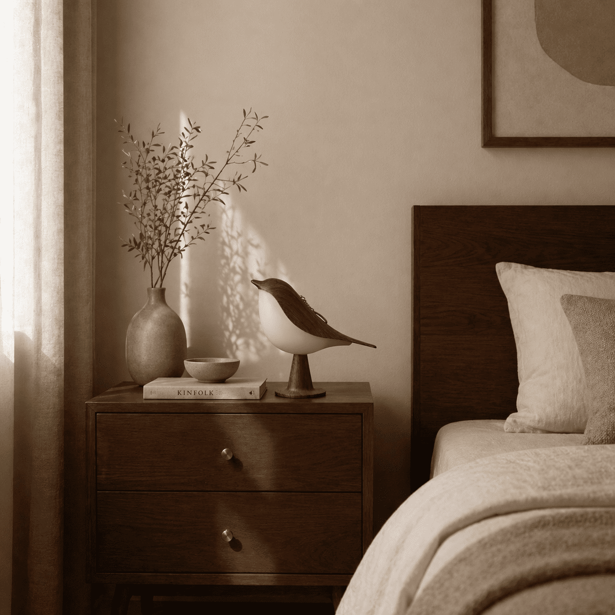 Veilleuse Oiseau