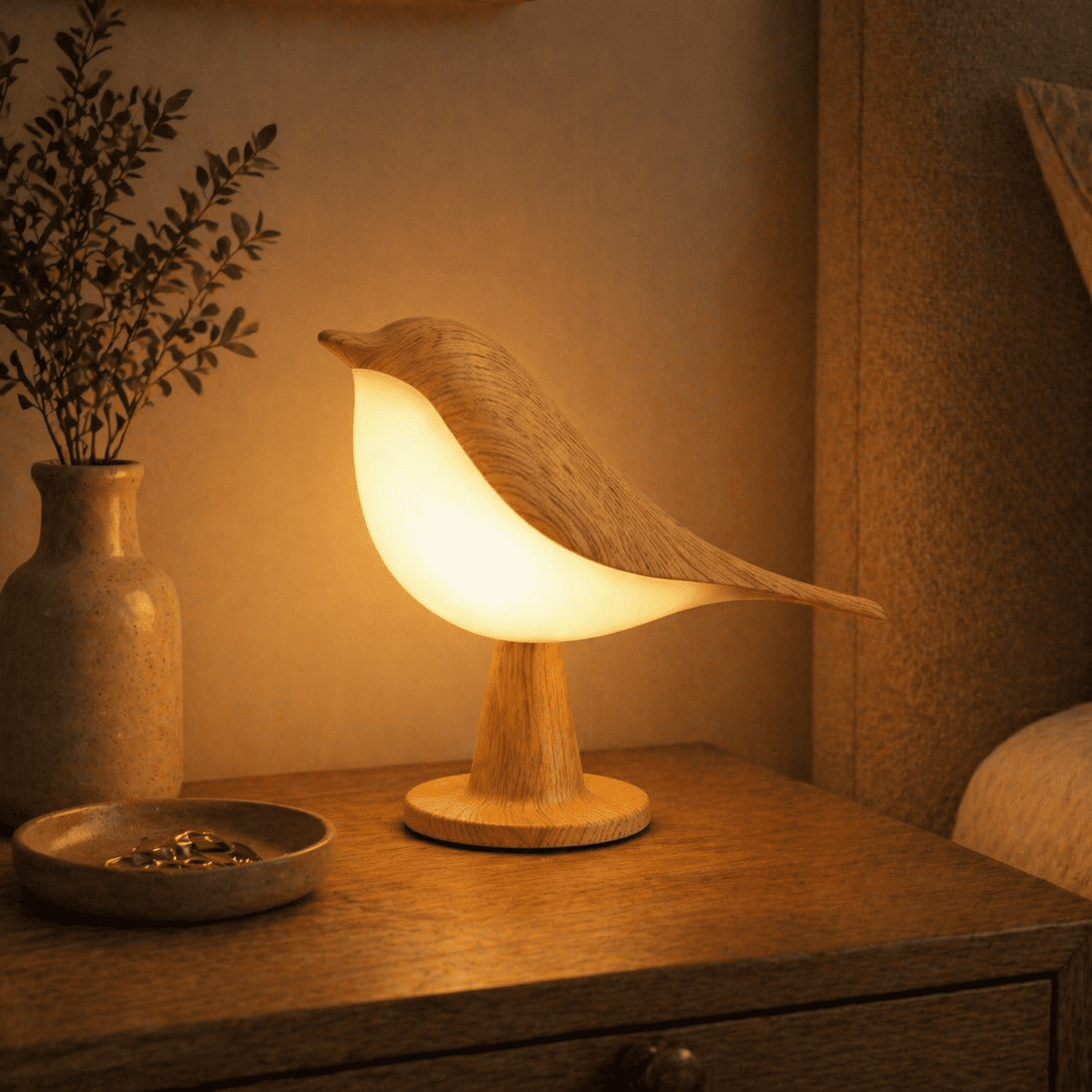 Veilleuse Oiseau