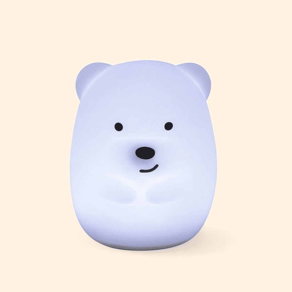 Veilleuse Ours Blanc