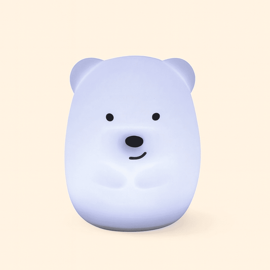 Veilleuse Ours Blanc