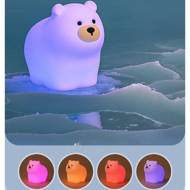 Veilleuse Ours Polaire