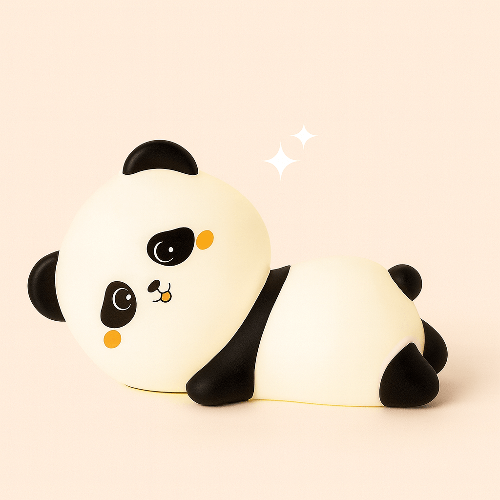 Veilleuse Panda Multicolore
