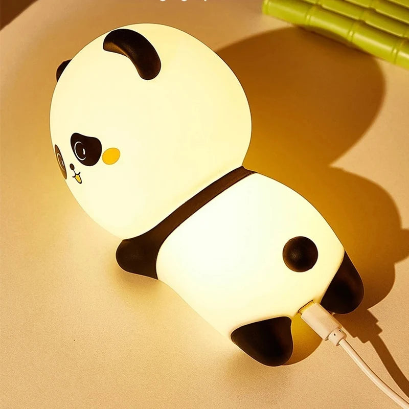 Veilleuse Panda Multicolore