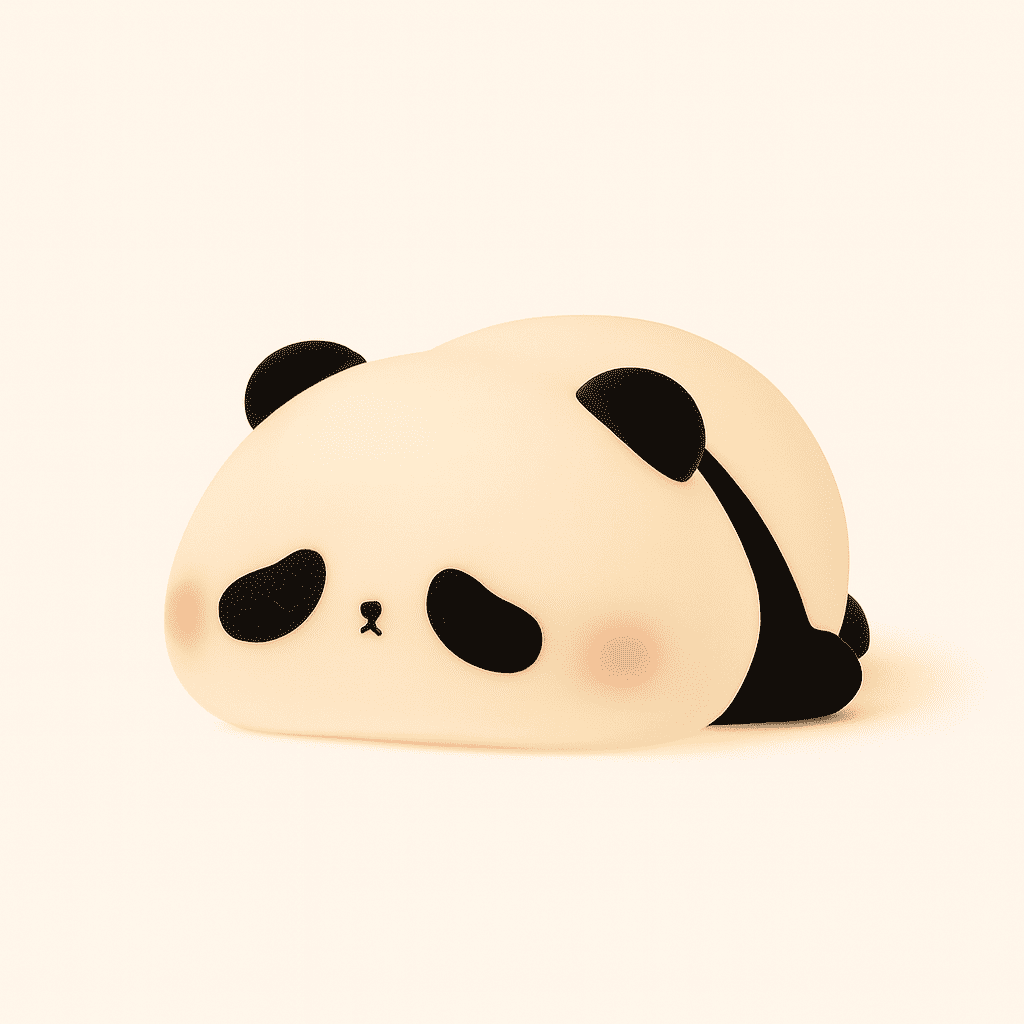 Veilleuse Panda Rechargeable