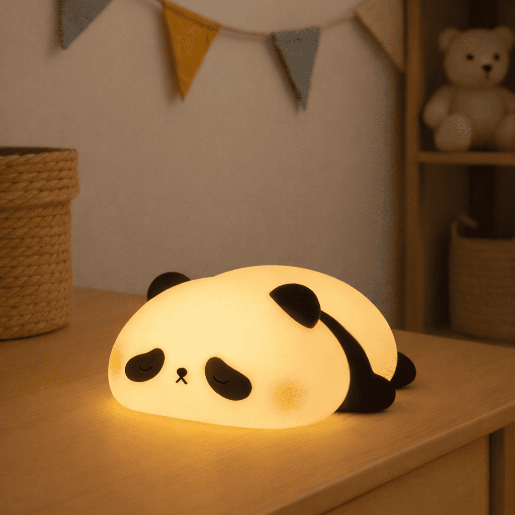 Veilleuse Panda Rechargeable