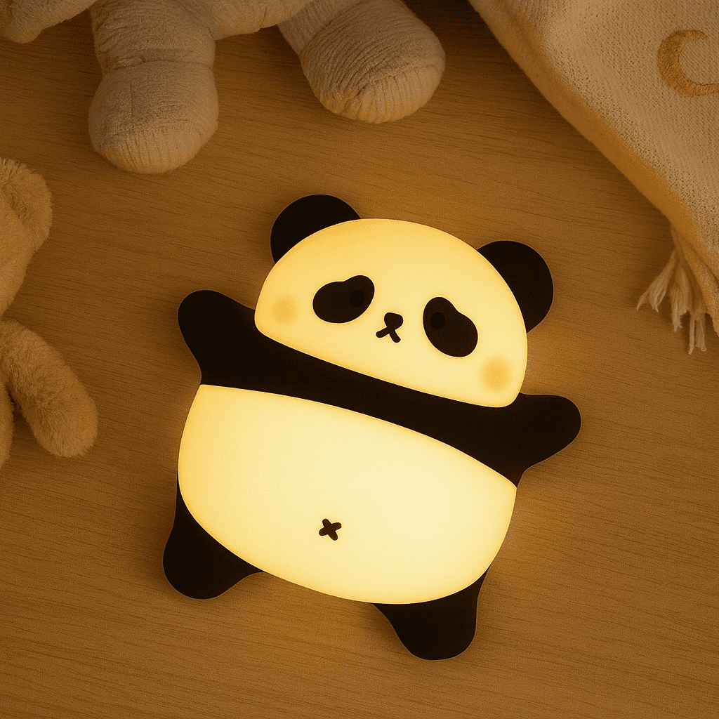 Veilleuse Panda sans Fil