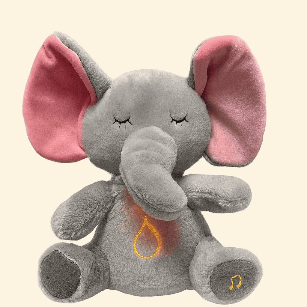 Veilleuse Peluche Éléphant