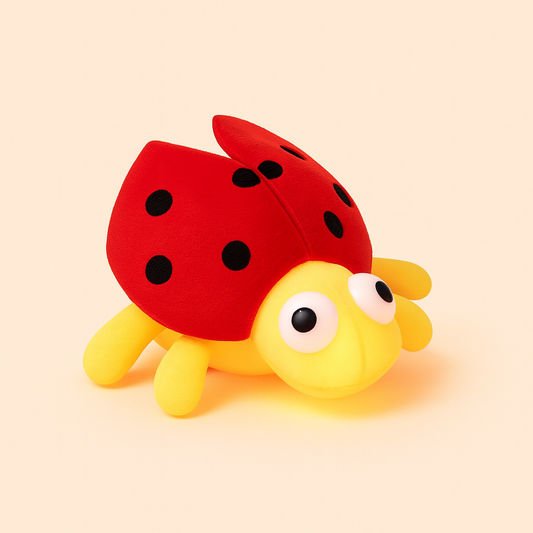 Veilleuse Peluche Insectes