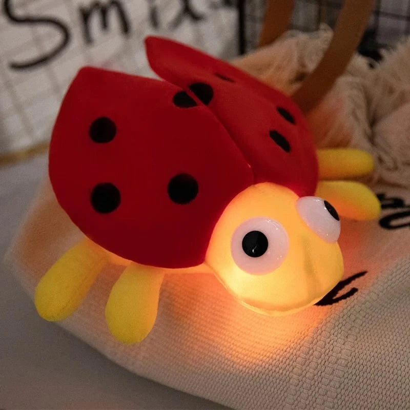 Veilleuse Peluche Insectes