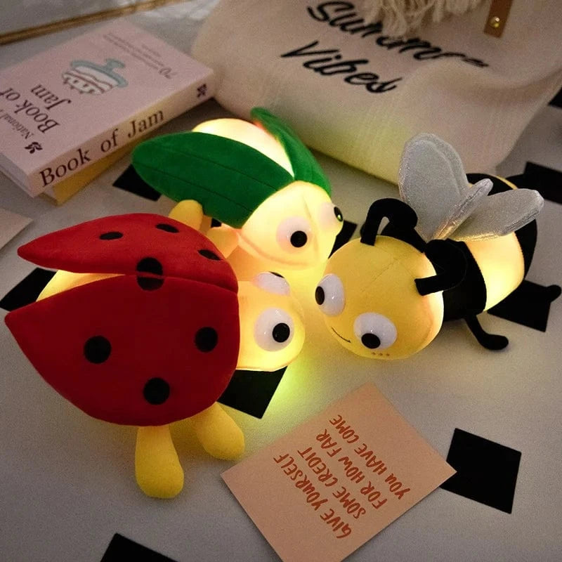 Veilleuse Peluche Insectes