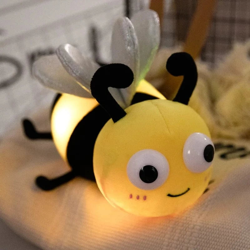 Veilleuse Peluche Insectes
