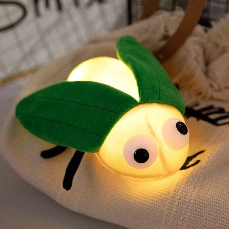 Veilleuse Peluche Insectes
