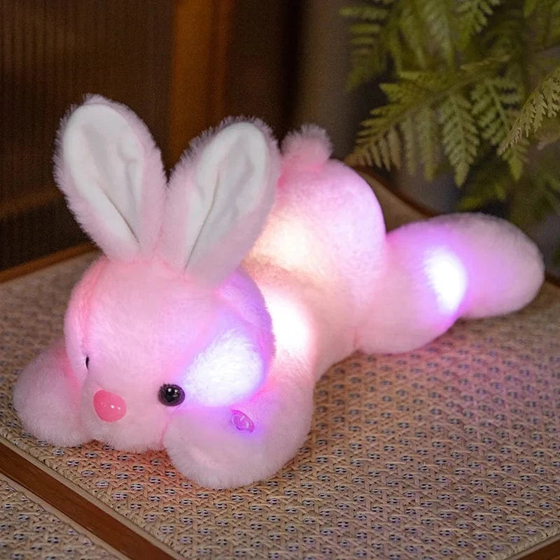 Veilleuse Peluche Lapin