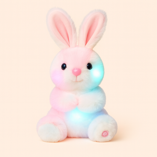 Veilleuse Peluche Lapin Magique